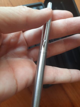 Parker Jotter Penna Sfera Acciaio
