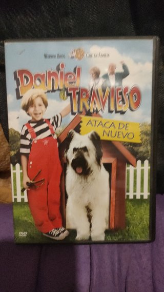 Daniel el Travieso Ataca de Nuevo DVD