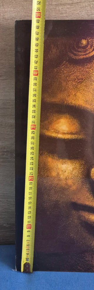 Cuadro Buda Zen Elegante Madera