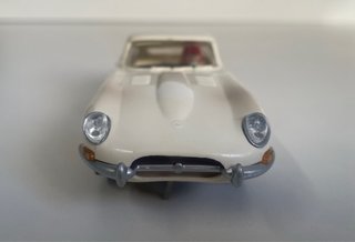 Jaguar E-Type Scalextric Exin