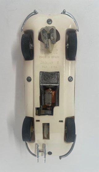 Jaguar E-Type Scalextric Exin