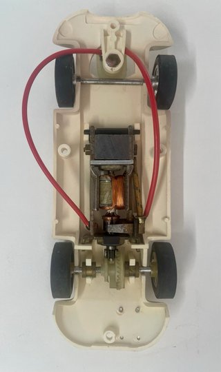 Jaguar E-Type Scalextric Exin
