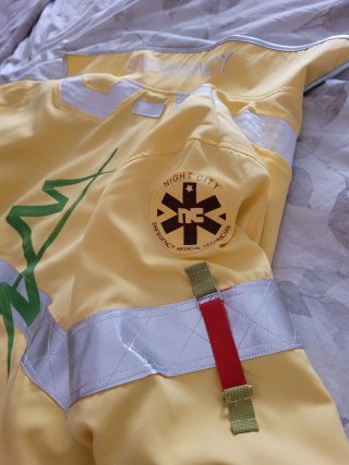 Disfraz David Martínez Cosplay