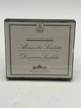 CD Alessandro & Domenico Scarlatti
