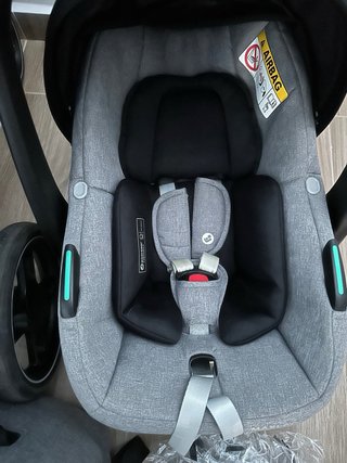 Carrinho Maxi Cosi 3 em 1