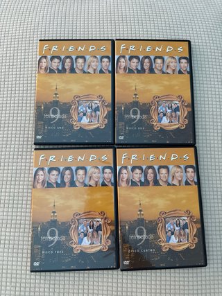 Friends Temporada 9 DVD