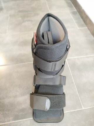 Bota Ortopédica Orliman Walker Fijo Corto T.42-46