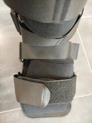 Bota Ortopédica Orliman Walker Fijo Corto T.42-46