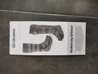 Bota Ortopédica Orliman Walker Fijo Corto T.42-46