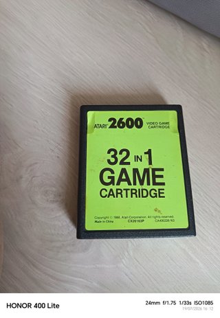 Cartuccia Nintendo 64 Game Pak