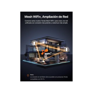 Tenda 4G08 Router 4G+ WiFi Doble Banda