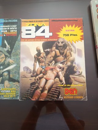 Colección cómics 1984-zona 84