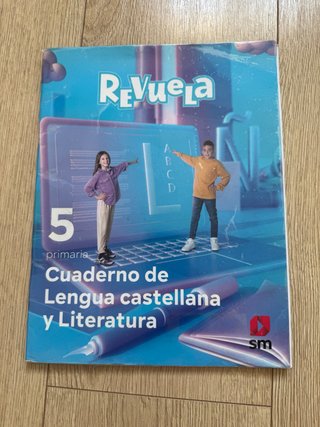 Cuaderno de Lengua castellana y Literatura. 5 P...