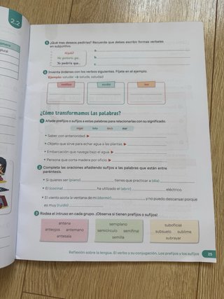 Cuaderno de Lengua castellana y Literatura. 5 P...