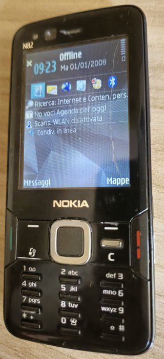 Nokia N82 Nero