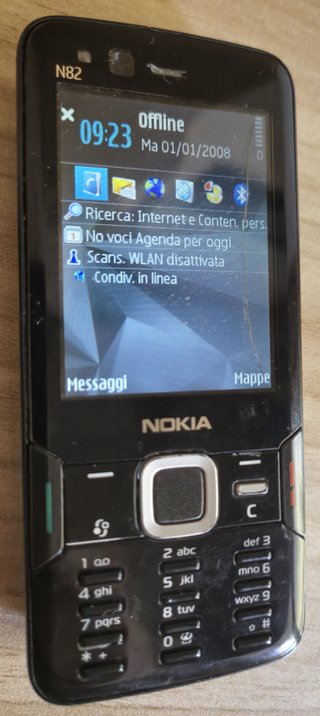 Nokia N82 Nero