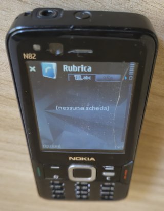 Nokia N82 Nero