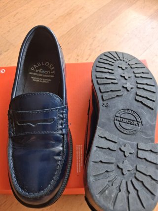 Zapatos Pablosky Azul Marino Talla 33