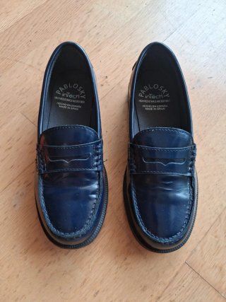 Zapatos Pablosky Azul Marino Talla 33