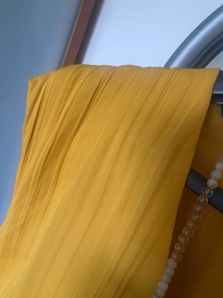 Vestido H&M Amarillo/Naranja Talla 40