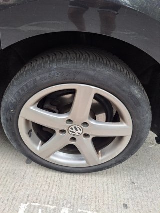 4 ruedas Volkswagen