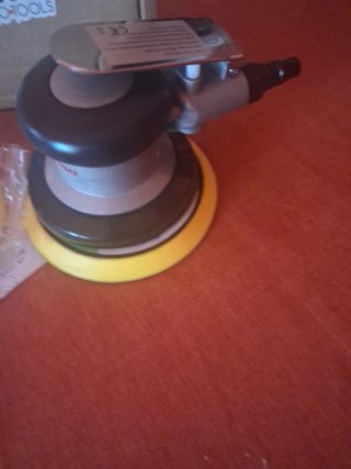 Levigatrice orbitale pneumatica Prima Pro-Tools +×