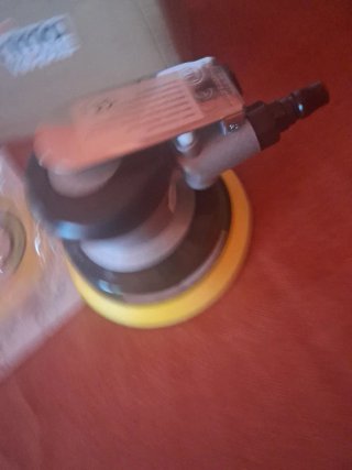 Levigatrice orbitale pneumatica Prima Pro-Tools +×