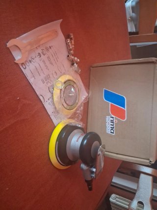 Levigatrice orbitale pneumatica Prima Pro-Tools +×