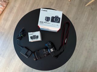 Canon EOS M50 Mark II Cámara