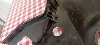 Tapa superior Vespa 125 PX