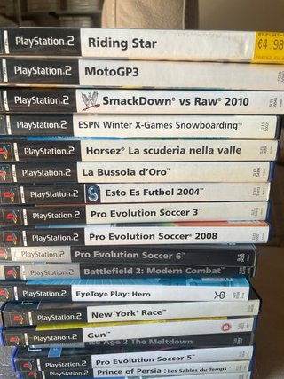 Lotto Giochi PS2