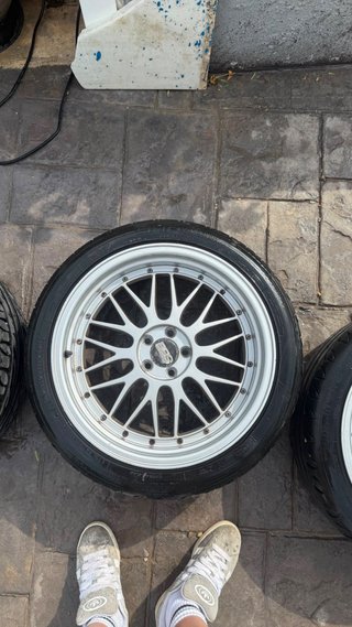 Llantas BBS LM Réplica 18 Pulgadas