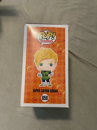 Funko Pop! Dragon Ball Z Super Saiyan Gohan 858