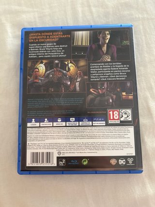Batman El Enemigo Dentro PS4