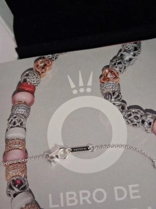 Collar Corazón Pandora Plata