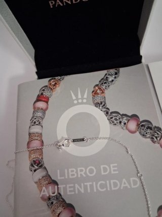 Collar Corazón Pandora Plata