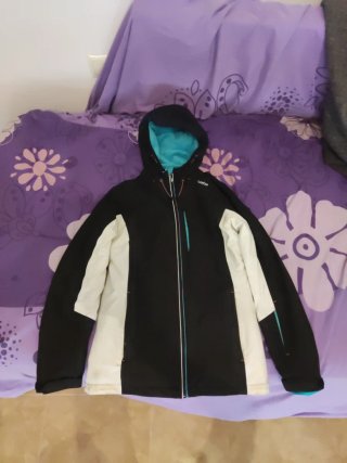 Chaqueta impermeable invierno esquí