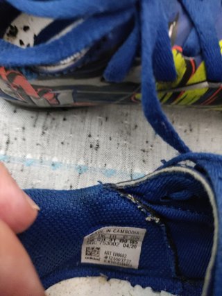 Tenis Adidas Niño Multicolor