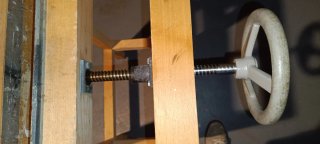 Prensa Manual de Madera