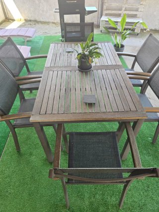 ​Título: ¡SUPER CHOLLO TERRAZA!