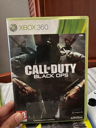 Call of Duty Black Ops Xbox 360