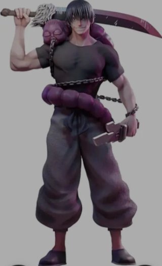 Figura Toji Fushiguro Jujutsu Kaisen