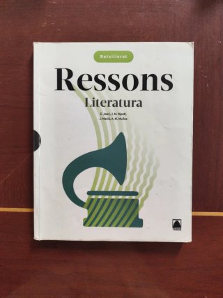 Ressons. Literatura 1 BATX