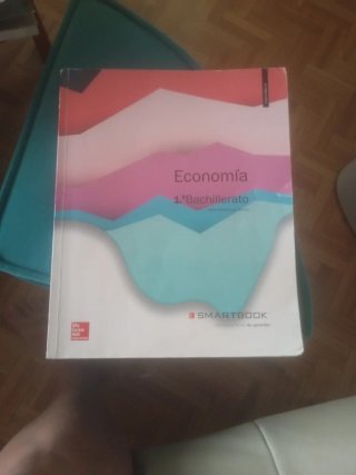 Economía 1o Bachillerato : Proyecto Digital