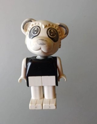 Lego Fabuland lotto 3 Minifigures vintage