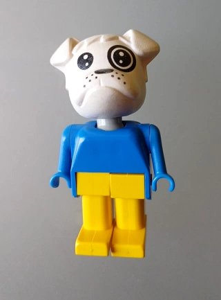 Lego Fabuland lotto 3 Minifigures vintage