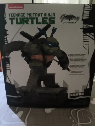 Leonardo PVC Diorama Tartarughe Ninja