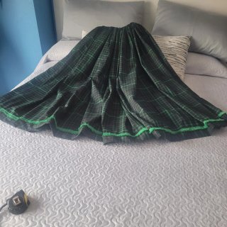 Falda Baile Gallego/Comunidades Talla Única