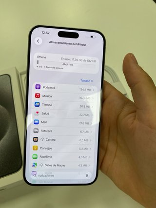 iPhone 15 Pro Max 512GB | Negozio | Garanzia