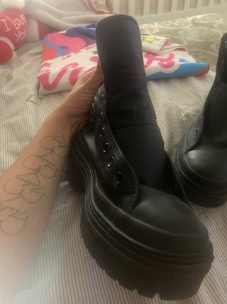 Botas Converse Mujer Negras nuevas  u